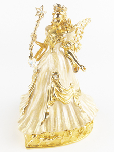 lot 101 image: KIRKS FOLLY May All Your Dreams Come True Keepsake Trinket Box