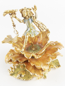 lot 103 image: KIRKS FOLLY Dance With Fairies Keepsake Trinket Box
