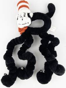 lot 116 image: Dr Seuss Cat in The Hat NANCO Pet Toy Circa 2003