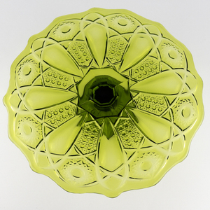 lot 138 image: CARRIGALINE POTTERY Co. (Cork, Ireland) Shamrock Plate
