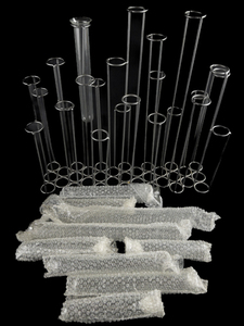 lot 157 image: Large Test Tube Vase Stand - with Tubes