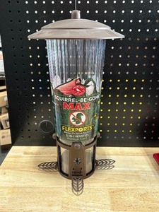Squirrel-B-Gone Bird Feeder