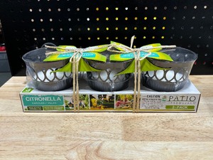 Citronella Candles
