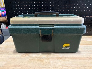 Tackle Box and Fishing Items