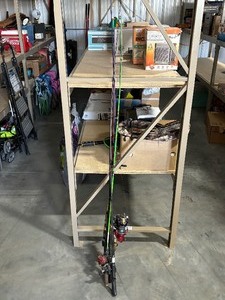 Fishing Rods and Reels