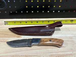 Damascus Knife