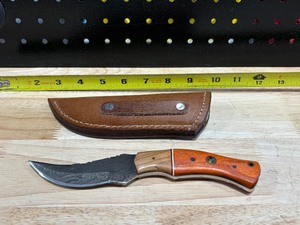 Damascus Knife