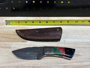 Damascus Knife