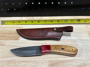Damascus Knife