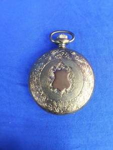 Vintage Gold Pocket Watch Case