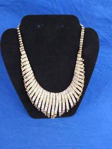 Vintage Rhinestone Necklace