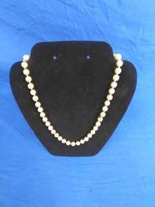 Vintage Pearl Necklace 16