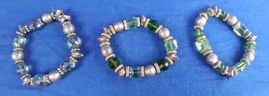 Beaded Bracelet Crystal