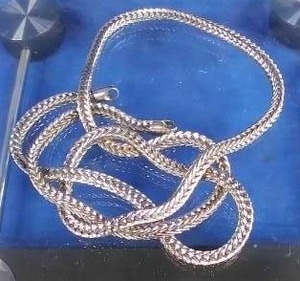 36 Stainless Steel Necklace