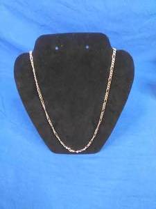New 18K Gold Over Sterling Silver 22 Chain
