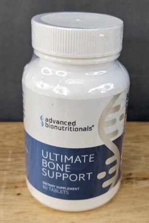 lot 92J image: New Bottle of Advanced Bionutritionals Ultimate Bone Support Dietary Supplement $42.18 Retail H