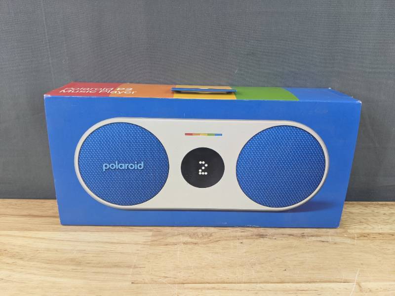 lot 32D image: Brand New Polaroid P2 Bluetooth Speaker $78.90 Retail Y