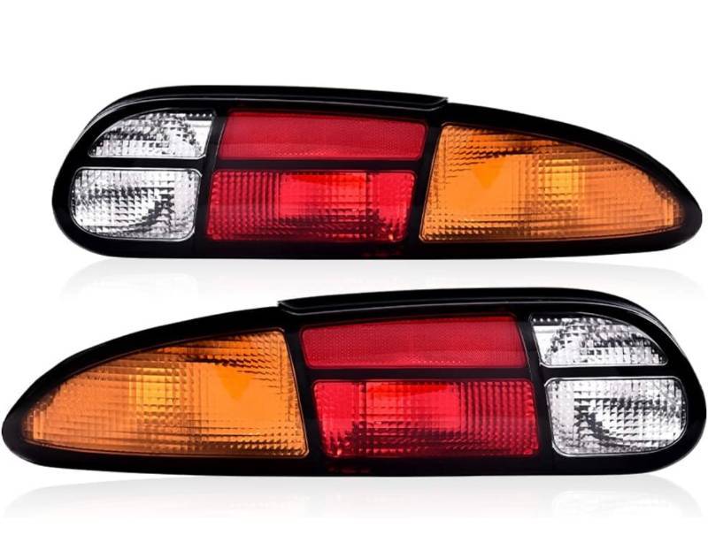 lot 42B image: New Right & Left Tail Light for Chevy Camaro 1993-2002 Taillights Lamps Driver Passenger Side 5976519, 5976520 $109.99 Retail S