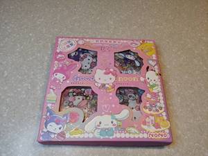 lot 401 image: 100 Brand New Hello Kitty Stickers Non Repetitive P