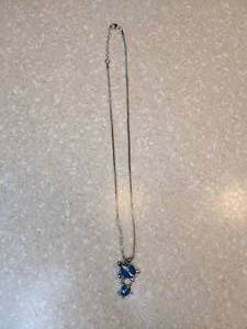 lot 421 image: New Creative Elegant Turtle Necklace Parent and Child Alloy P