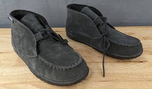 lot 121 image: Minnetonka Torrey Bootie Mens Size 10 N
