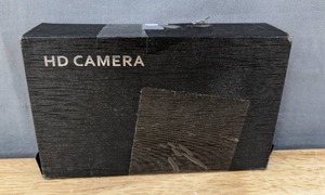 lot 56K image: New Hackazoid HD Camera Black N