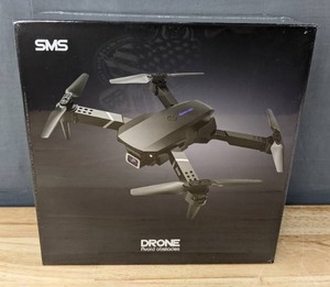 lot 2A image: Brand New SMS Drone Foldable Drone with 4K HD Camera Avoid Obstacles N