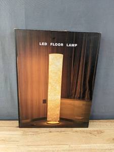 lot 88 image: Brand New 52 Simple Design Modern Slim LED Floor Lamp B