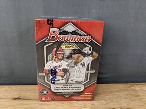lot 84K image: Brand New Topps 2024 Bowman Baseball Value Box I