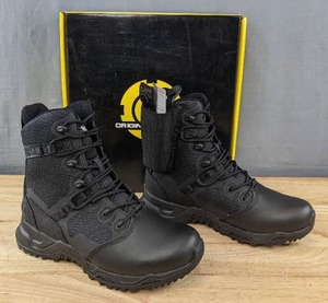 lot 28K image: Brand New Original S.W.A.T. Alpha Defender Holster Boot Mens Size 7 Wide Black N