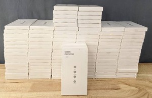 lot 120 image: Brand New Resellers Paradise 105 Total 6.7 Screen Protector 2-Packs S
