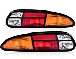 lot 76J image: New Right & Left Tail Light for Chevy Camaro 1993-2002 Taillights Lamps Driver Passenger Side 5976519, 5976520 $109.99 Retail S