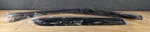 lot 128 image: New Automotive Window Deflector Visors, Black S