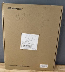 lot 64 image: Brand New Outdoor Log Rack Cover S
