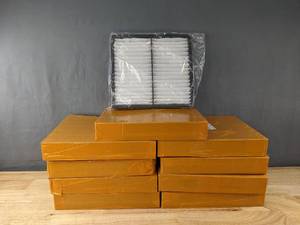 lot 133 image: Brand New Set of 10 Cabin Air Filters Package Retail $127.90 S