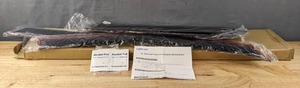 lot 134 image: New Automotive Window Deflector Visors, Black S