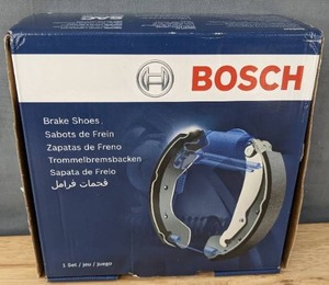 lot 63 image: Brand New Bosch Brake Shoes S