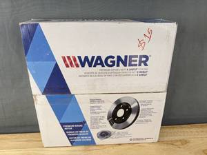 lot 62 image: New Wagner Brake BD125759E Disc Brake Rotor S