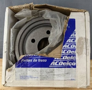 lot 56 image: New AC Delco Rear Brake Drum S