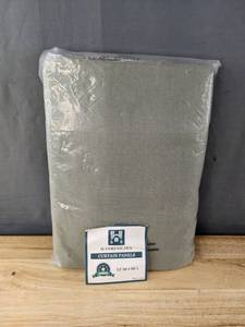 lot 99 image: New Curtain Panels, Seagrass Green S