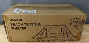lot 57 image: Brand New Osoeri Beach Tent Sun Shelter S