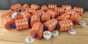 lot 69 image: Brand New 24 Total Word Spinner Wood STEM Toys S