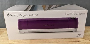 lot 18 image: Cricut Explore Air 2 Cutting Machine N
