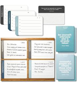 lot 124 image: New Center Goal Planner Retail $24.95 B