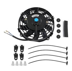 lot 125 image: New JDMSPEED 12V Slim Electric Radiator Cooling Fan S