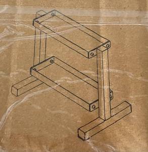 lot 58 image: New Kettlebell Rack S