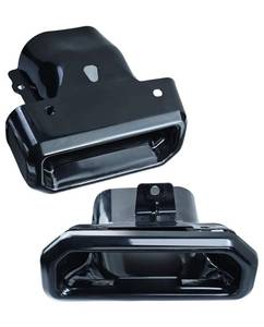 lot 61 image: New Exhaust Tips Bezels 2253506 For 2019-2024 Chevy Silverado GMC Sierra 1500 Black $64.99 Retail S