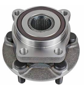 lot 140 image: New KUSATEC 513220 Front Wheel Bearing & Hub Assembly Compatible with Subaru Outback Legacy 5 Lug Bolts wABS S