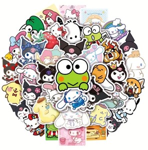lot 69G image: 50 New Cute Kawaii Japanese Anime Stickers N