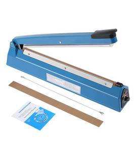 lot 149 image: New 16 Inch Impulse Heat Sealer Manual Bags Sealer Machine B